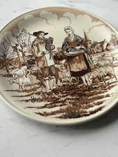 CASTELROUX French Plate Country Scene 