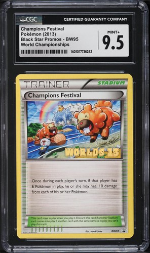 Champions Festival graded CGC 9.5 for sale on eBay