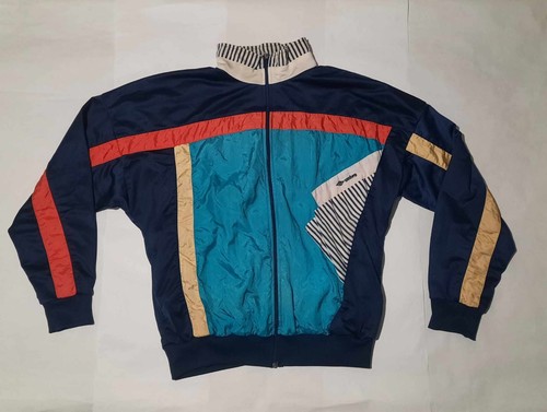 Vintage 90's Umbro tracksuit top Men's Multi-Color Rare - Picture 3 of 11