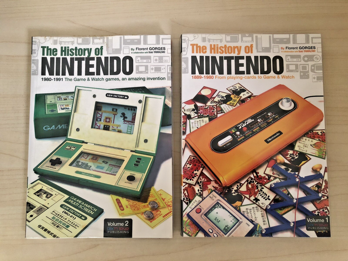 The History of Nintendo, 1889-1980 by Isao Yamazaki and Florent