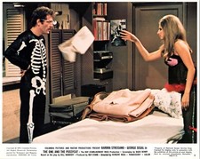 Owl and the Pussycat 1970 original 8x10 lobby card Barbra Streisand George Segal