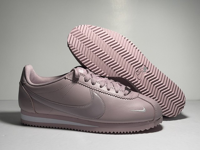 nike classic cortez premium plum chalk