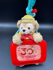 Tokyo Disney Resort Duffy Bear Plush Badge Pass Holder 30th Anniversary