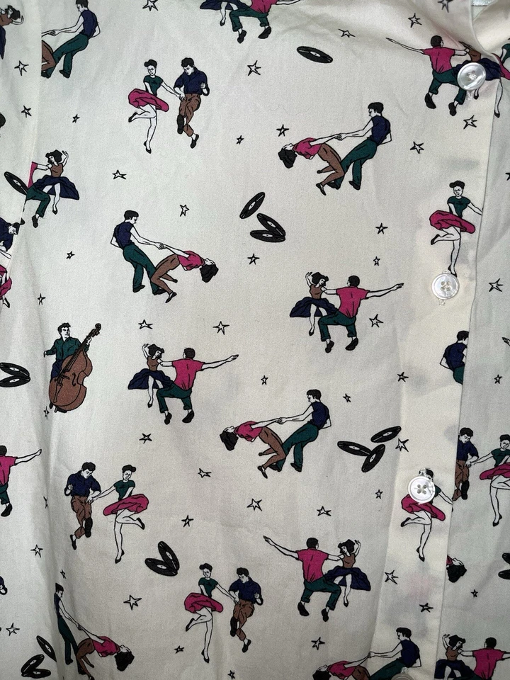 Camisa vintage Paul Smith bailarines swinging (ver medidas) difícil de encontrar Foto 3 de 3