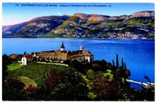 (S-106122) FRANCE - 73 - HAUTE COMBE POSTCARD L.L.  ed.