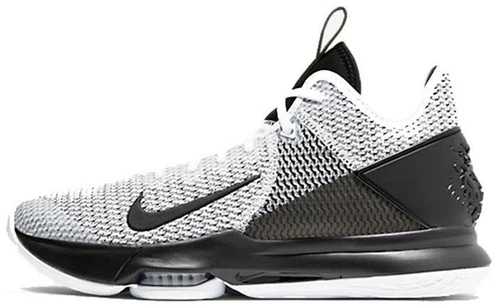 Nike LeBron Witness 4 EP White Black