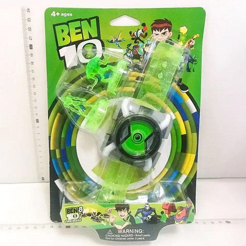 Ben10 Omnitrix Watch for Kids - Ben 10 Toys, Action Figure Watch, Dai Watches - Picture 6 of 18