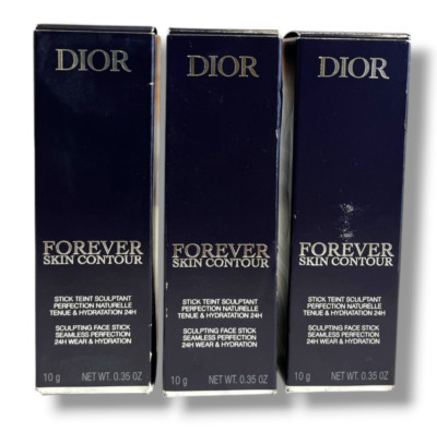 Dior Forever Skin Contour Sculpting Face Stick (10g/0.35oz) You Pick NEW