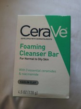 foaming cleansing bar