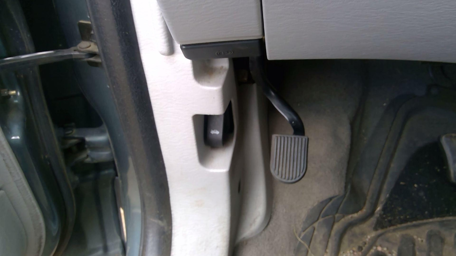07 Chrysler Pacifica Parking Brake Pedal Assembly Oem Complete