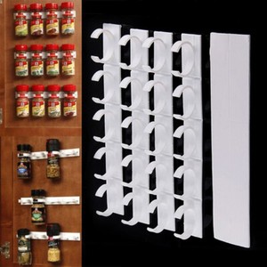 20-Spice-Gripper-Racks-Strips-Cabinet-Door-Clips-Inside-Kitchen-Jars-Holder