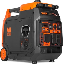 WEN Quiet and Lightweight 4800-Watt RV-Ready Portable Inverter Generator 56477i