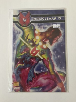 Miracleman 5 Near Mint Nm Variant Marvel