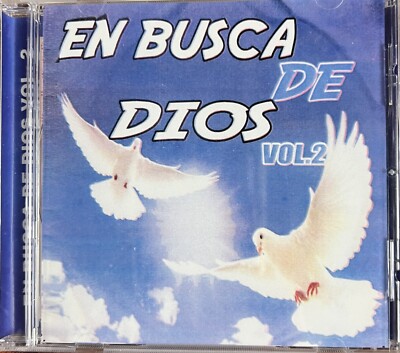 En Busca De Dios, CD de Musica Cristiana Religiosa, Varios Artistas