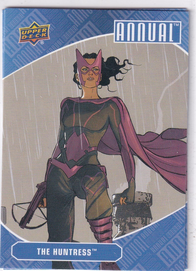 Upper Deck 2023-24 DC Annual No. 97 La Cazadora