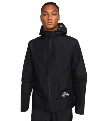 Nike GORE-TEX INFINIUM Trail Running Training Jacket Black DM4659-010 Men S  NWT