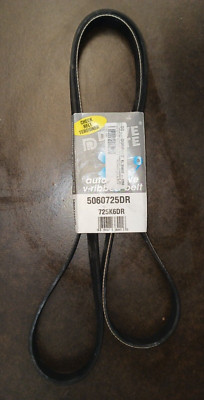 Dayco Drive Rite 5060725DR 725K6DR Serpentine Belt V-Ribbed Made in USA