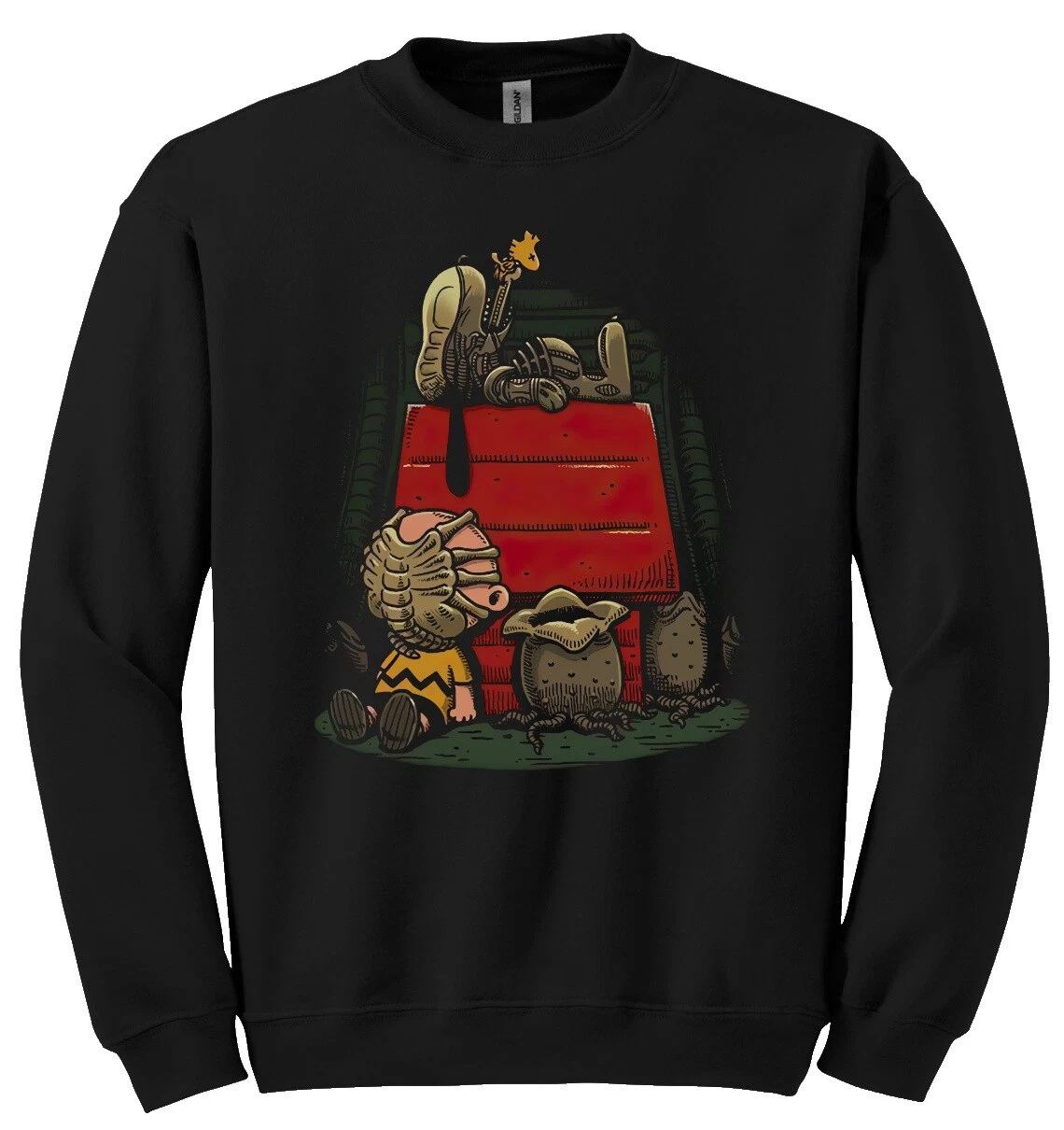 Sudaderas con capucha y sudaderas Gildan punk para hombre