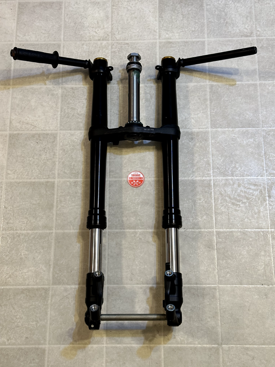2023-2025 KAWASAKI NINJA ZX4RR OEM SHOWA FRONT FORKS