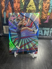 2022 Revolution WNBA Sunburst #9 Tiffany Mitchell /75  - Indiana Fever