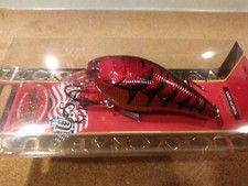 LUCKY CRAFT FAT CBBDS4F 070SPCR 3" 3/4OZ "SPRING CRAW" Fishing Lure Crankbait