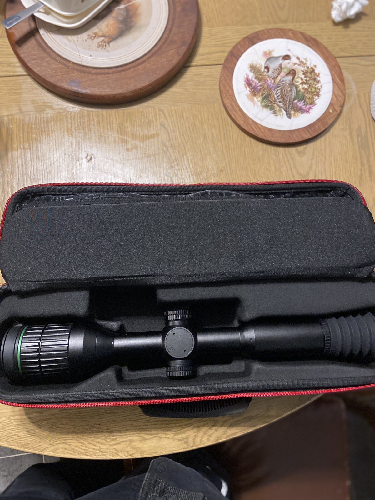 HIKMICRO ALPEX HMA50T Day & Night Vision Rifle Scope with 850nm IR