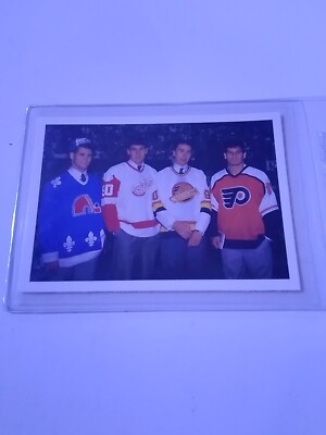 1990-91 Upper Deck Top 10 Draft Picks #351 FRENCH: Nolan, Nedved, Primeau, Ricci