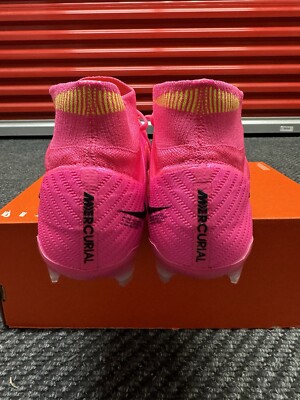 NIKE ZOOM MERCURIAL SUPERFLY 9 ELITE FG P Pink Blast FD0241 605