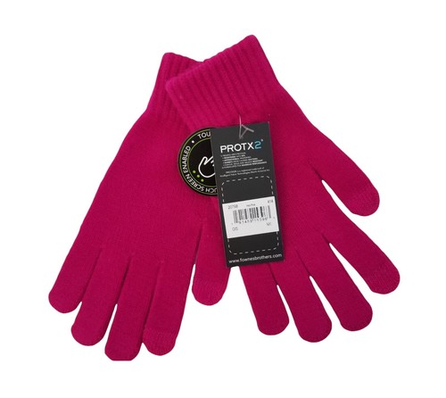 Palace Loves Me Knitted Gloves Color Red One Size In Hand Ships