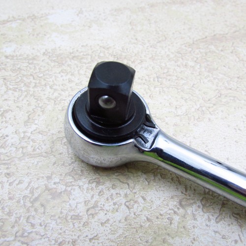 SK Hand Tools 45171, 3/8" Drive, 6.5" Slim Reversible Ratchet 60 Tooth USA MADE - Picture 5 of 6