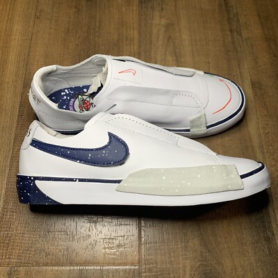 air max 98 blue and white