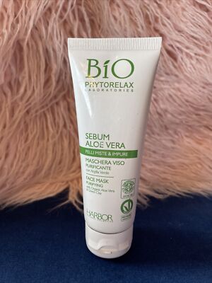 Bio Phytorelax Sebum Aloe Vera Purifying Face Mask 2.54oz