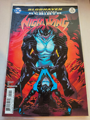 Nightwing #12 DC Comics Comic Book Mar 2017