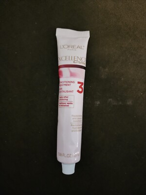 L'Oreal Excellence Creme 3 Conditioning Treatment 1.86 fl oz. Q7
