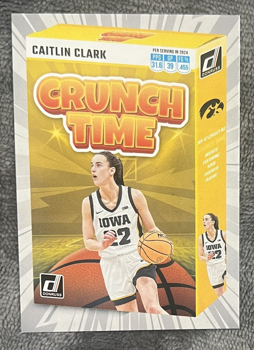 超希少 caitlin clark child card panini