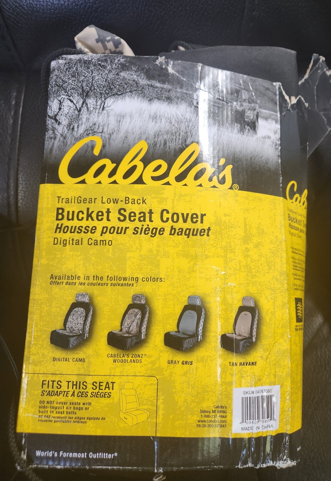 Cabelas Digi Camo Bucket Seat Cover eBay