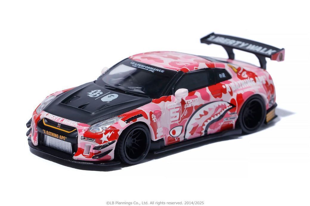 Mini GT x Bape LBWK Nissan Set Tokyo Auto Salon Limited