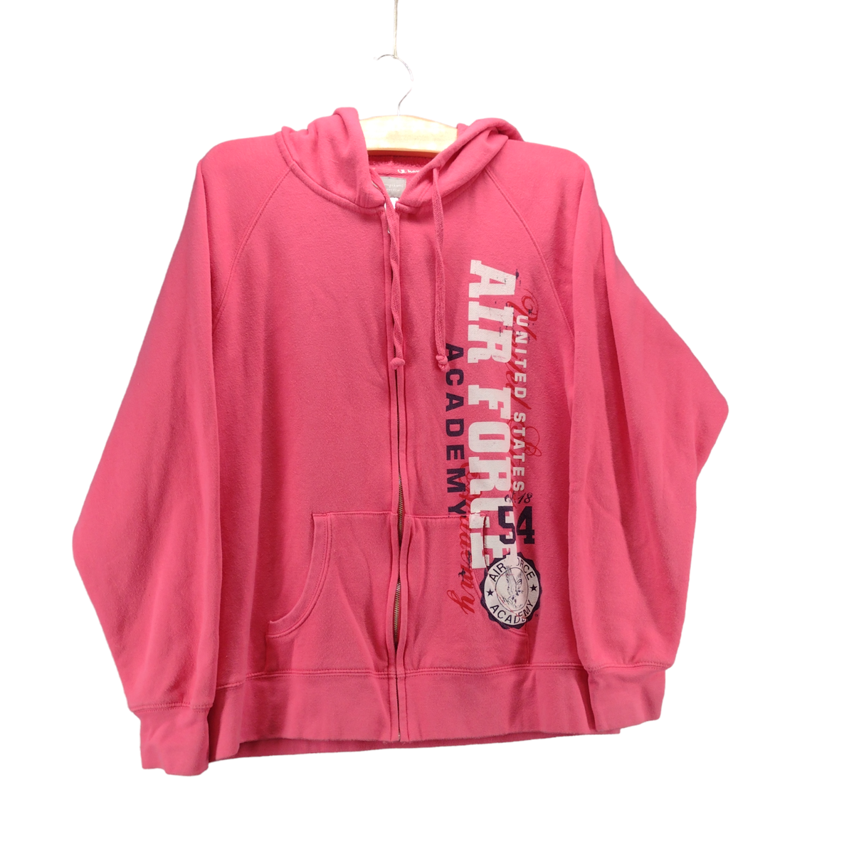 Champion Sport Women's Air Force Academy Full Zip Hoodie Pink