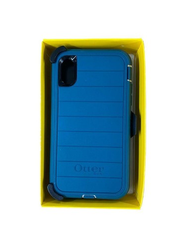 Funda Otterbox Defender Series Pro con funda para iPhone XR (6.1") Negro / Azul - Imagen 6 de 17