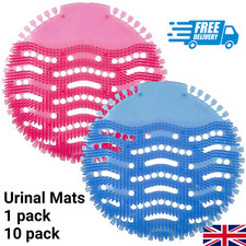 Urinal Mats Screen Toilet Deodoriser Up To 30 Days Fresh Fragrance Anti Splash
