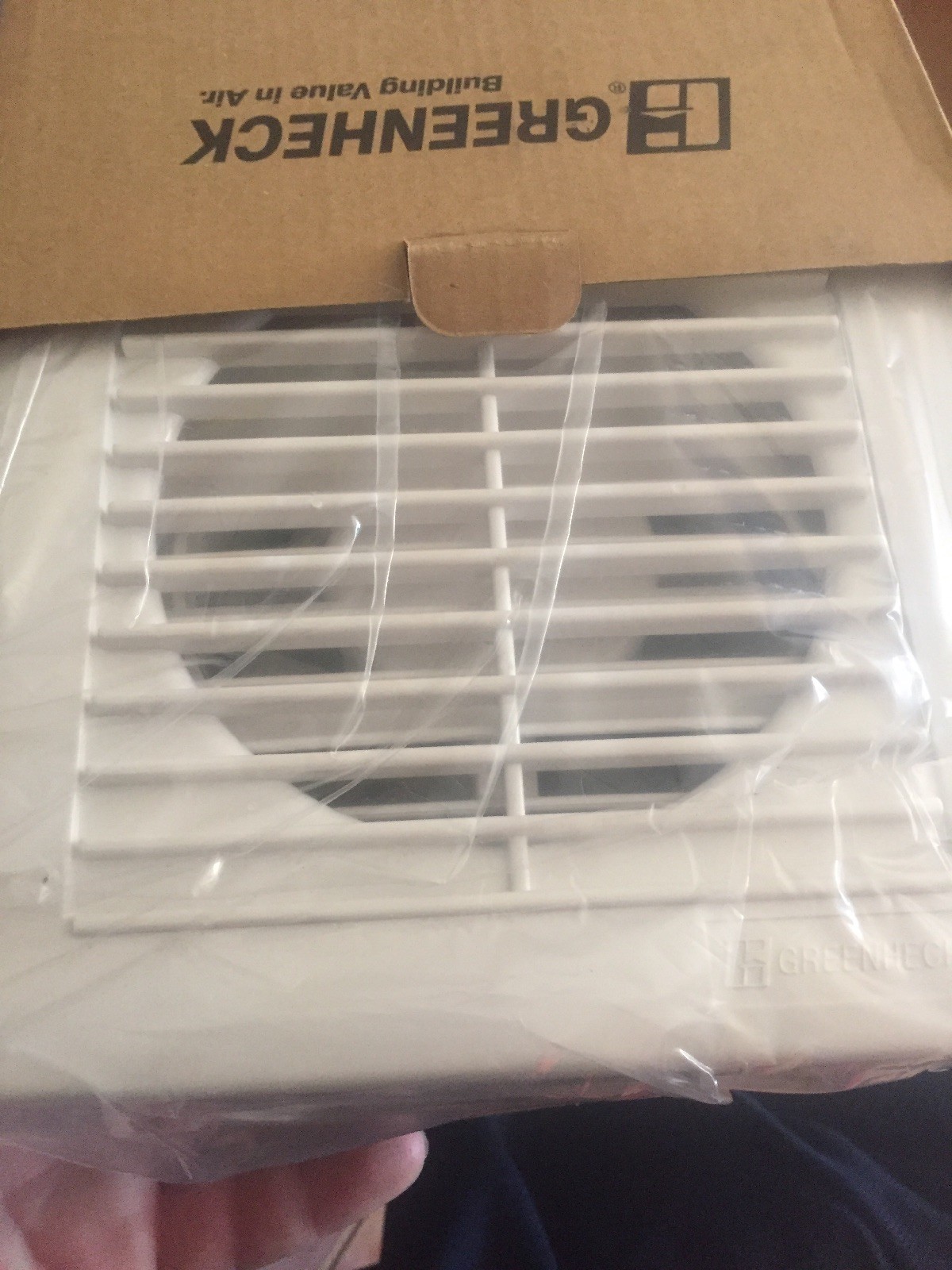greenheck Exhaust Fan Model axialm120qb Brand New Nib 115v eBay