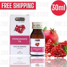Hemani Pomegranate Oil 100 Natural for Skin  Hair , 30ml                   