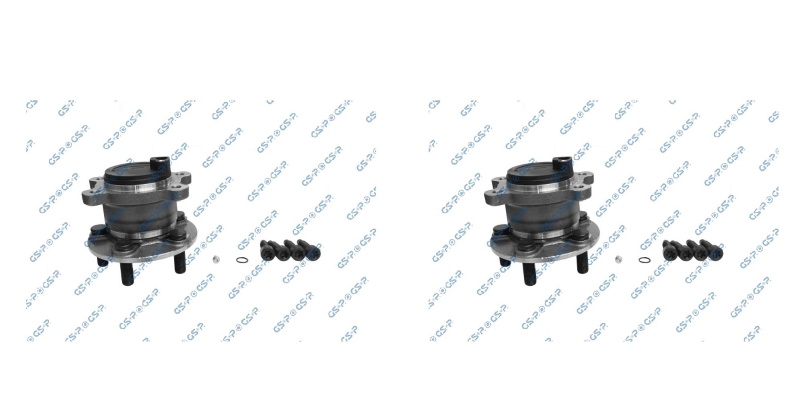 Federaufnahme-Satz Für Galaxy WA6 & S-Max - Komplettset Mit Querlenker Schrauben