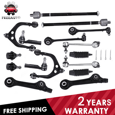 Front L&R Control Arms For Dodge Charger Challenger Chrysler 300 RWD Coupe Sedan