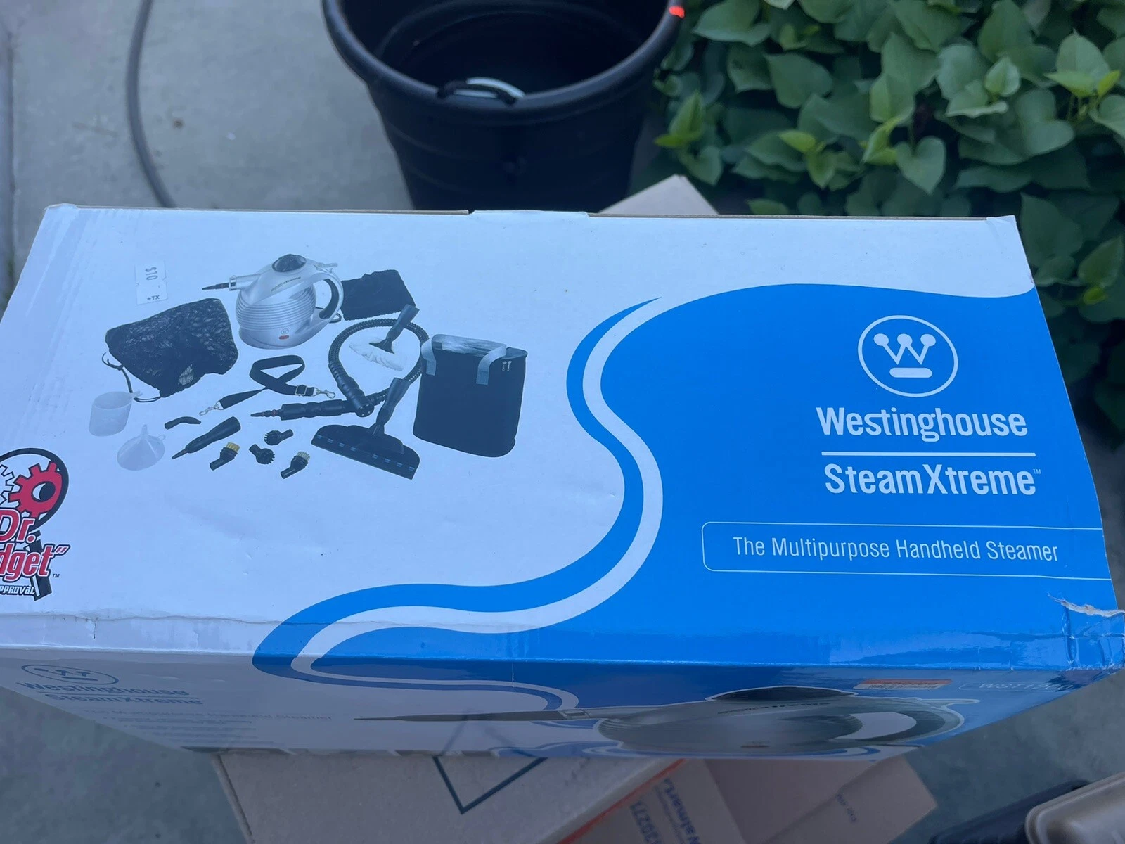 Westinghouse WST1200 Multipurpose Handheld Steamer, New In Box