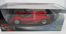 TA999 HOT WHEELS MATTEL 1/18 1:18 FERRARI F430 SPIDER 2005 Ref G7222 RED