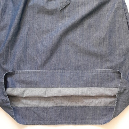 Abito Charter Club Denim Cambio Manica Corta Girocollo con Cintura Auto Blu Taglia 16 - Foto 10 di 11