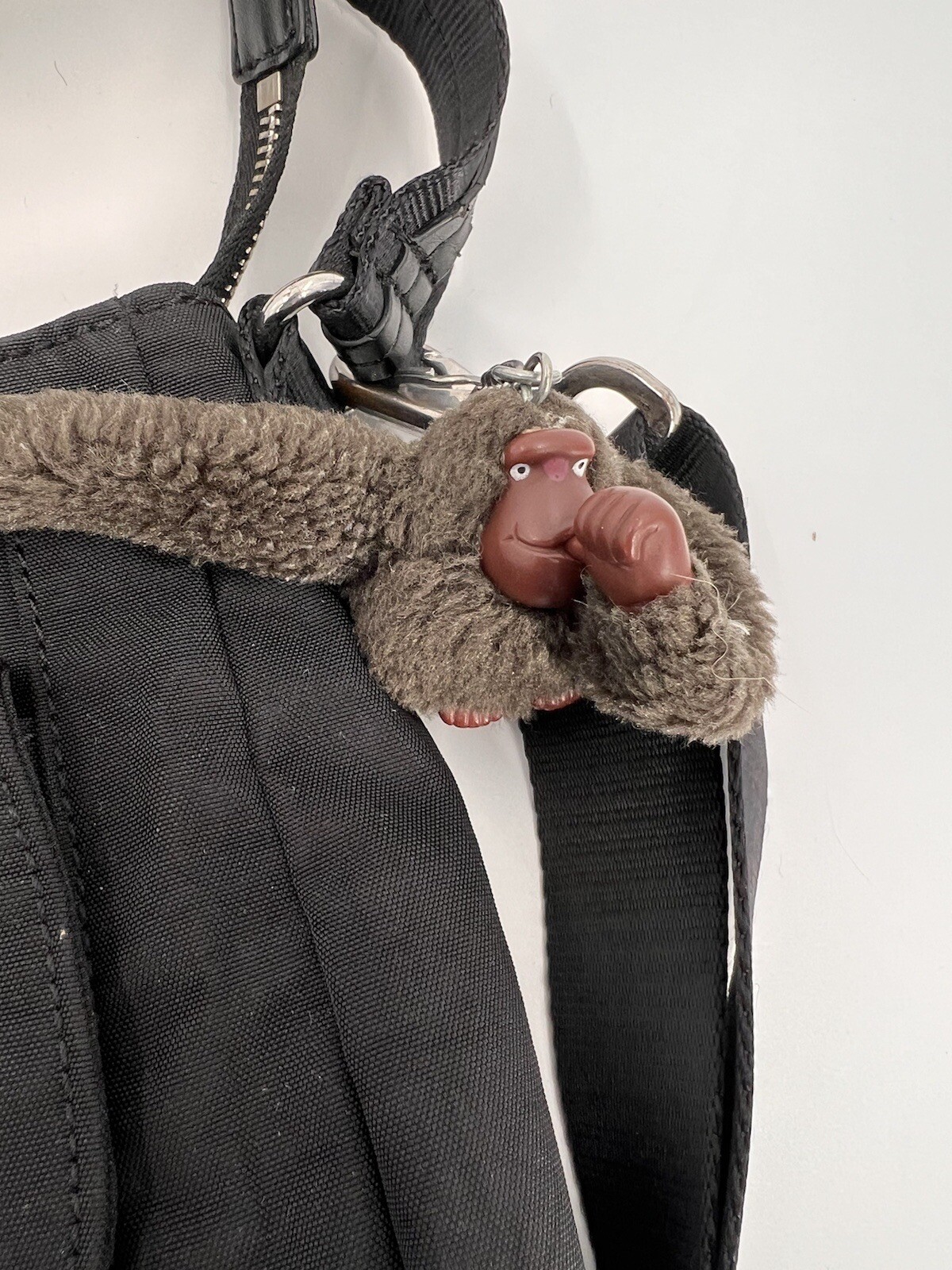 Kipling Black Crossbody Adjustable Strap & Should… - image 5