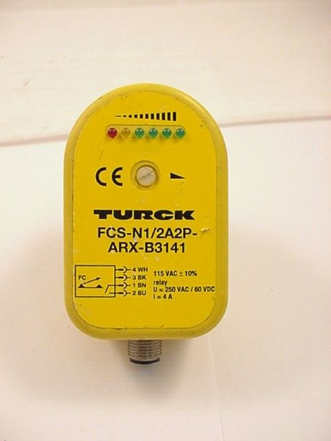 Turck FCS-N1/2A2P-ARX-B3141 Flow Control NEW Ships Same Day of the Purchase