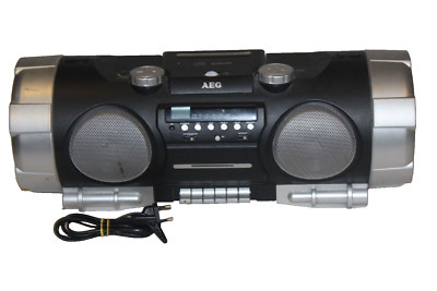 AEG Ghettoblaster SRR 4317 CD/MP3 Radio -Defekt